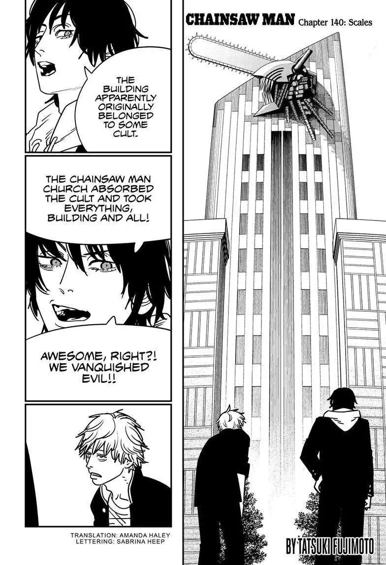 Chainsaw man Chapter 140 1